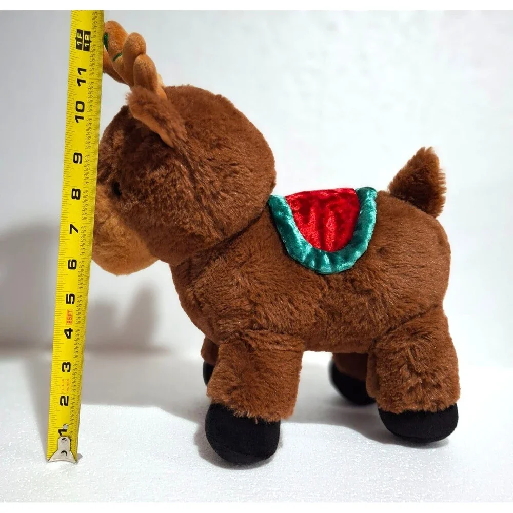 PetSmart Chance Friends Fortune Reindeer Plush Christmas Toy 11